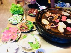-老姐石板烧烤+铜炭火锅(总店)