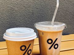 -% Arabica阿拉比卡咖啡(武康路店)