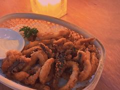 鱿鱼圈-必胜客(滨江店)