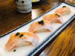 火烧三文鱼腩寿司-原田新料理(1912店)