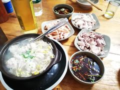 -汝萍传统蘸水菜(春华路总店)