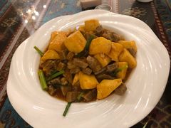 自制豆腐烧牛腩-巴依老爷·新疆美食(上城区天城路店)