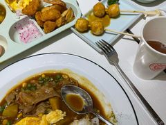 -池奈·日式咖喱蛋包饭(老城根Gpark店)