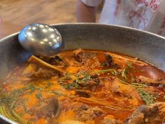 -喇喇排骨火锅·传统韩式脊骨汤(望京西园总店)