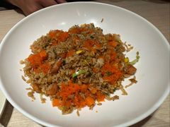 蟹籽猪颈肉炒饭-卡朋西餐(悦汇城店)