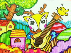 -棒拇指美术(鹏达商务校区)