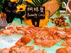 蝴蝶蟹-永和铂爵国际酒店-威斯蒂娜西餐厅
