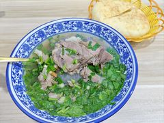 -丰登陕西水盆牛羊肉·泡馍