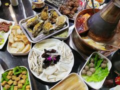 -津门老羊家·铜锅涮羊肉·烧烤(科技园店)