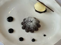 巧克力熔岩蛋糕-Jean Georges
