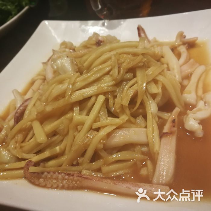 正宗吴记鲜定味火锅台菜海鲜