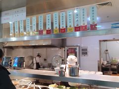 自助取餐区-东北大学（浑南校区）食堂