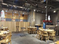 大堂-姜虎东白丁烤肉(苏州中心店)