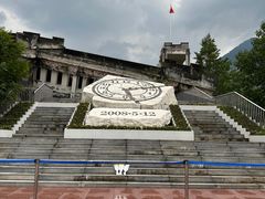 -四川汶川特大地震漩口中学遗址