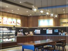 大堂-星巴克(宝山万达店)