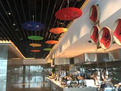 自助取餐区-武汉世茂希尔顿酒店·汇·全日餐厅