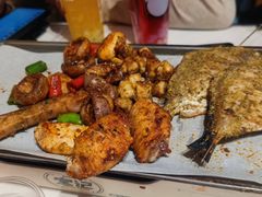 -宝记烧烤·碳锅羊肉·羊蝎子火锅·夜食社(文体路创始店)