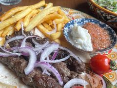 kebab plate 牛羊肉混盘-Uncle Kosto科斯托·中东菜