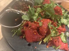 生牛肉-李不管把把烧(火车南站店)