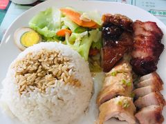至尊四宝饭-福记烧味茶餐厅(豪森丽都店)