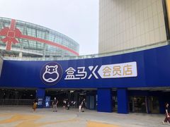 -盒马X会员店(王府井奥莱UP TOWN店)