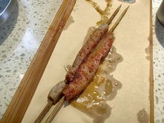 -蚝堡·生蚝海鲜烧烤物种起源•海肠捞饭(刘公岛店)