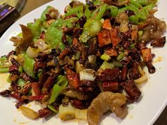 干煸肥肠-泡椒食堂