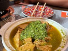 青花椒煎豆腐-山四砂锅(钟楼街店)