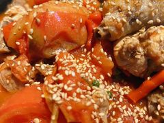 贵州番茄鸡小锅-贵州辣子鸡番茄鸡