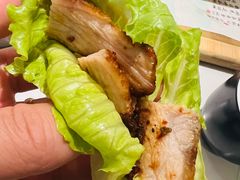 -绿茶餐厅(滨海万达广场店)