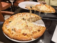 披萨-北京海湾半山酒店-加咖啡西餐厅