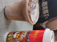 莲心露·红茶拿铁-鸡鸣赐茶(鸡鸣寺路店)