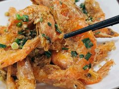 椒盐虾-胖子饭店(兴学弄店)
