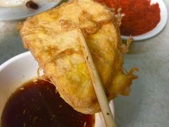 炸馒头片-大槐树烤肉馆