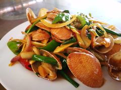 芒果螺-岛中岛·海鲜大排档·万宁老字号(东澳店)