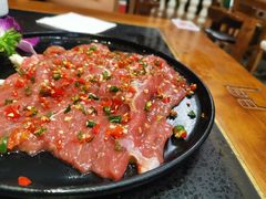 椒麻嫩牛肉-朝天门火锅(洪崖洞景观江景店)