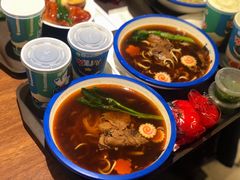 红烧牛肉面-海昌极光餐厅