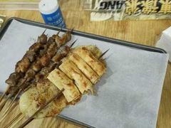 -東豫狼鲜货烧烤. 碳火烤鱼. 小龙虾(上海首店)