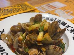 辣炒蚬子-喝丢一只鞋海鲜烧烤·海肠捞饭(东关街店)