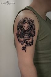 点击看大图 -飛凡TATTOO纹身•原创