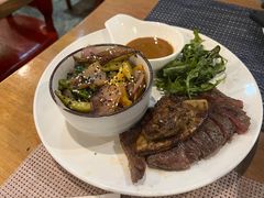 美国侧腹牛排-LA MAISON公鸡和龙(蛇口店)