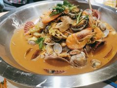 -串门海鲜烧烤(五四广场店)