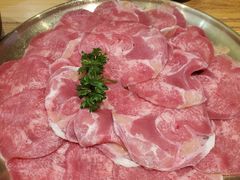 烤腌制牛舌-韩罗苑(万象城店)