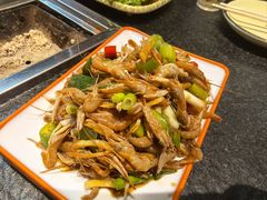 石锅拌饭-盛达活羊烧烤(二部)