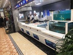 自助取餐区-超信煮动力时尚火锅(齐齐哈尔店)