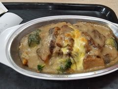 牛肝菌酱牛柳焗饭-大家乐(深圳印力中心店)