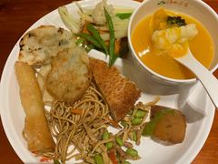 -清心素食自助餐厅(夫子庙店)