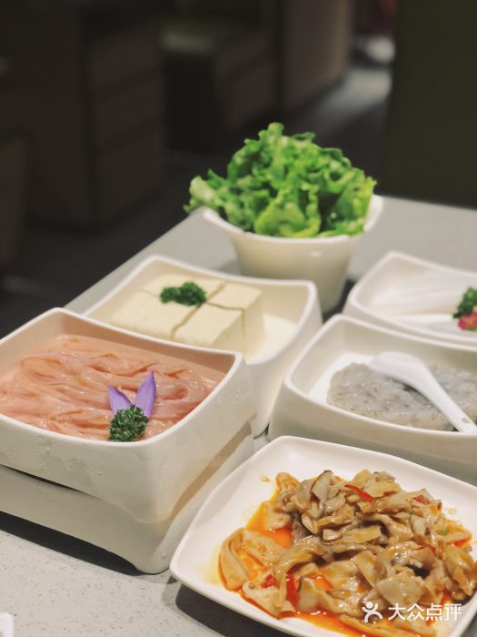 海底捞火锅(海汇中心店)-捞派鸭肠图片-郑州美食-大众点评网