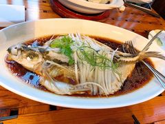 钱湖四宝-朋鱼-宁波柏悦酒店·钱湖渔港