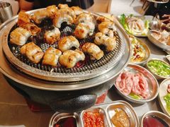-围炉肉舍丹东海鲜烤肉·烤活鳗(步行街店)
